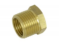 Переходник 3.8" (папа)-1/4" (мама)