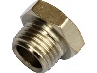 Заглушка с наружной резьбой 1/8"