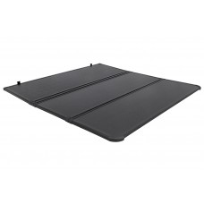 Крышка кузова РИФ для Great Wall Poer KingKong, трёхсекц. 1630х1610/1570 мм, алюминиевая, черная