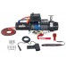 Лебёдка электрическая 12V Runva 12500 lbs 5670 кг (влагозащищенная), комб. росп., синтетический трос