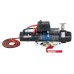 Лебёдка электрическая 12V Runva 12500 lbs 5670 кг (влагозащищенная), комб. росп., синтетический трос