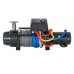 Лебёдка электрическая 12V Runva 12500 lbs 5670 кг (влагозащищенная), комб. росп., синтетический трос