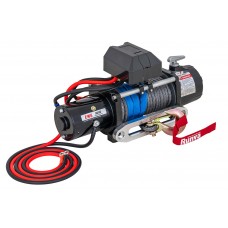 Лебёдка электрическая 12V Magnum 9000 lbs 4200 кг (синтетический трос)