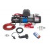 Лебёдка электрическая 12V Magnum 9000 lbs 4200 кг (синтетический трос)