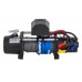 Лебёдка электрическая 12V Magnum 9000 lbs 4200 кг (синтетический трос)