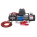 Лебёдка электрическая 12V Magnum 9000 lbs 4200 кг (синтетический трос)