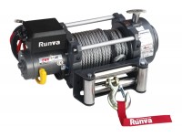 Лебёдка электрическая (индустр.) 12V Runva 15000 lbs 6800 кг