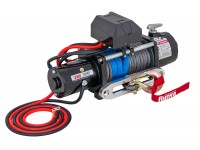 Лебёдка электрическая 12V Magnum 12000 lbs 5443 кг (синтетический трос)