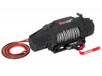 Лебёдка электрическая 12V Runva 12000 lbs 5443 кг синтетический трос