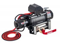 Лебёдка электрическая 12V Magnum 9000 lbs 4200 кг (стальной трос)