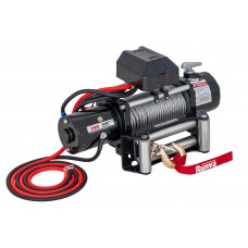 Лебёдка электрическая 12V Magnum 9000 lbs 4200 кг (стальной трос)