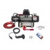 Лебёдка электрическая 12V Magnum 9000 lbs 4200 кг (стальной трос)