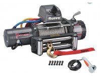 Лебёдка электрическая 12V Runva 10000 lbs 4500 кг