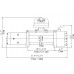 Лебёдка электрическая 12V Runva 10000 lbs 4500 кг