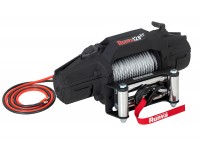 Лебёдка электрическая 12V Runva 12000 lbs 5443 кг стальной трос