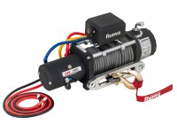Лебёдка электрическая 12V Runva 10000 lbs 4500 кг (синтетический трос)