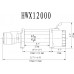 Лебёдка гидравлическая Runva 12000 lbs 5443 кг
