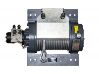 Лебёдка гидравлическая Runva 17600 lbs 8000 кг