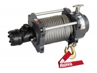 Лебёдка гидравлическая Runva 15000 lbs 6800 кг