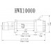 Лебёдка гидравлическая Runva 10000 lbs 4536 кг