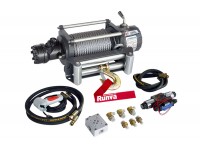 Лебёдка гидравлическая Runva 10000 lbs 4536 кг
