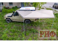 Маркиза автомобильная РИФ веерная 2,5х2,5 м (левая)