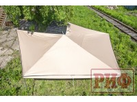 Маркиза автомобильная РИФ веерная 2.5х3,0 м (правая)