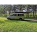 Маркиза автомобильная РИФ веерная, безопорная 2,3х2 м (левая), серая