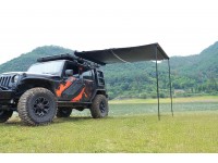 Маркиза автомобильная РИФ 2х2,5 м, черная