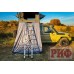 Тамбур к палатке РИФ Soft RT01-140, тент серый