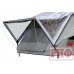 Палатка на крышу автомобиля РИФ Soft RT02-120 PRO, тент серый, 120х(240+70)х115 см