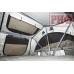Палатка на крышу автомобиля РИФ Soft RT02-120 PRO, тент серый, 120х(240+70)х115 см