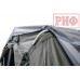 Палатка на крышу автомобиля РИФ Soft RT02-120 PRO, тент серый, 120х(240+70)х115 см