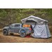 Палатка на крышу автомобиля РИФ Soft RT02-120 PRO, тент серый, 120х(240+70)х115 см
