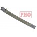 Палатка на крышу автомобиля РИФ Soft RT02-120 PRO, тент серый, 120х(240+70)х115 см