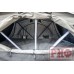 Палатка на крышу автомобиля РИФ Soft RT02-120 PRO, тент серый, 120х(240+70)х115 см