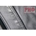 Палатка на крышу автомобиля РИФ Soft RT02-120 PRO, тент серый, 120х(240+70)х115 см