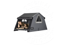 Палатка на крышу автомобиля AUTOHOME OVERLAND SMALL SAFARI EXPLORER, тент карбон, лестница 220 мм