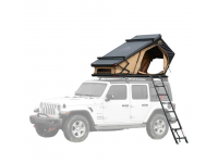 Палатка на крышу автомобиля Wild Land Bush Cruiser 120 V2 Pro, с лестницей