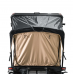 Палатка на крышу автомобиля Wild Land Bush Cruiser 140 V2 Pro, с лестницей