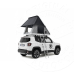 Палатка на крышу автомобиля AUTOHOME COLUMBUS VARIANT SMALL GRAY X-LONG, тент серый, лестница 215 мм