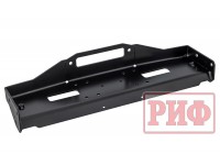 Площадка РИФ под лебёдку в штатный бампер Nissan Patrol Y62 2010+