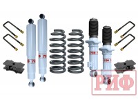 Лифт-комплект РИФ лайт газовый Mitsubishi L200 2015-2023, Fiat Fullback 2016+ лифт 40 мм