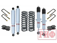 Лифт-комплект РИФ лайт газовый Toyota Hilux 2005-2014, Sollers ST6, Jac T6 лифт 40 мм