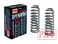 Пружины РИФ задние Toyota LC 70-72 +400 кг лифт 50 мм, 73-78 1990-1999 +300 кг лифт 50 мм