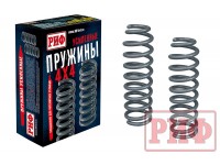 Пружины РИФ передние усиленные штатные SsangYong Rexton 1, 2 и XVT (до 2012 г), Kyron +50 кг