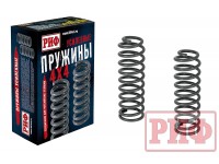 Пружины РИФ передние Toyota Land Cruiser 80/105 +30 кг лифт 30 мм