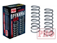 Пружины РИФ передние Renault Duster 2010+, Nissan Terrano III 2014+ лифт 20 мм +50 кг