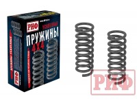 Пружины РИФ передние Jeep Grand Cherokee WK +20 кг усиленные штатные