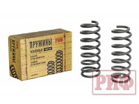 Пружины РИФ задние Toyota Land Cruiser 80/105 +300 кг лифт 100 мм
